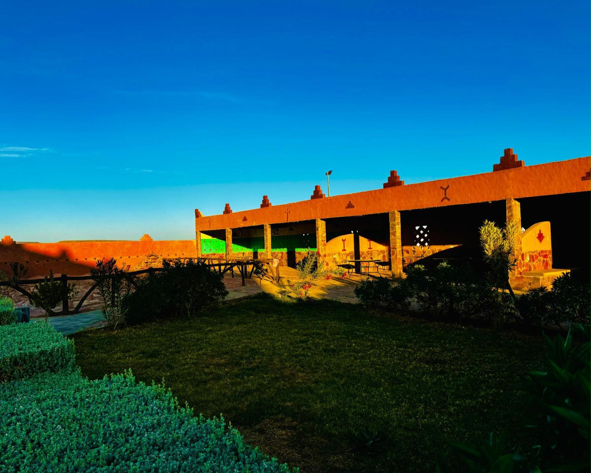 Bed and Breakfast Complexe L'Oasis Erfoud Exterior foto