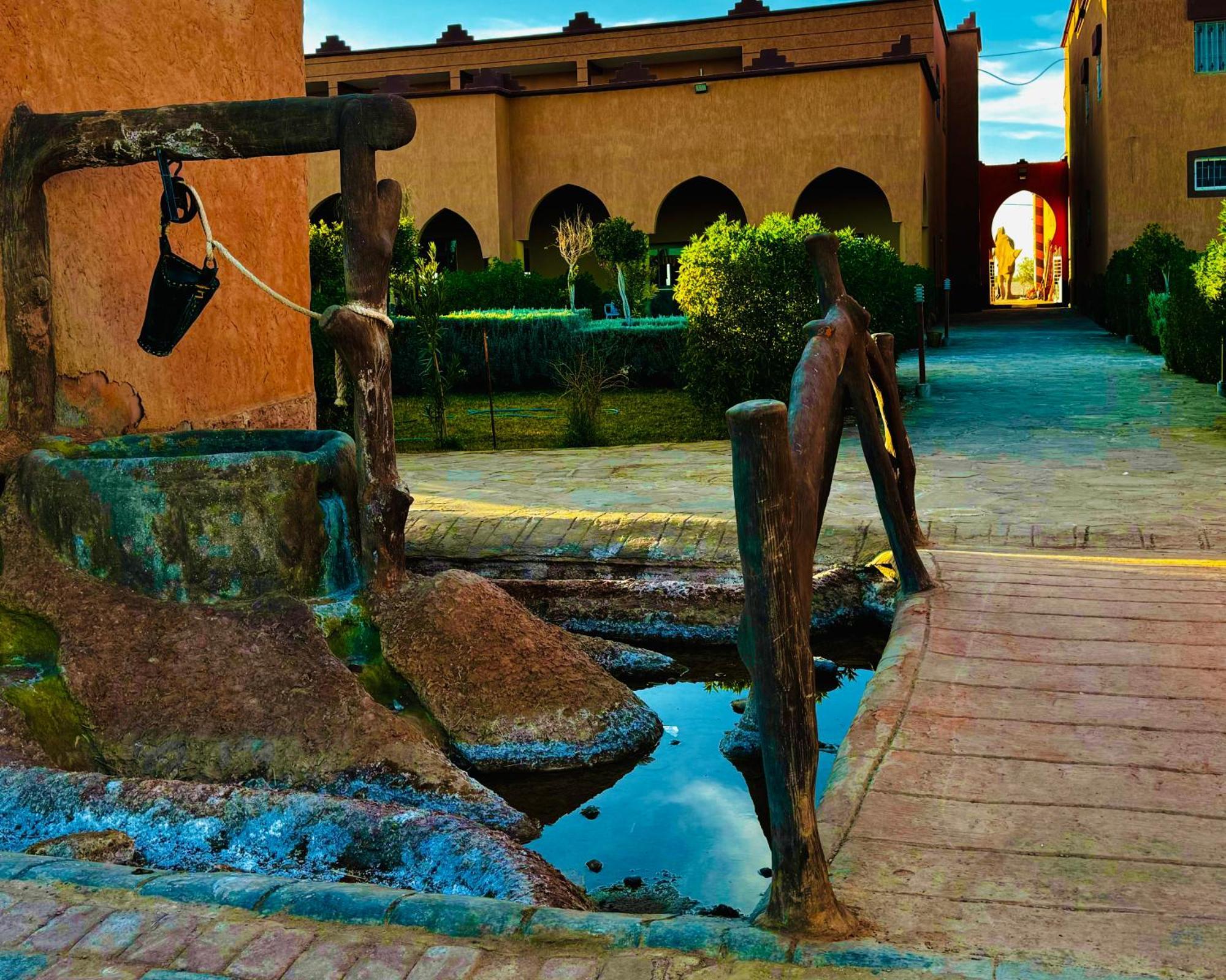 Bed and Breakfast Complexe L'Oasis Erfoud Exterior foto