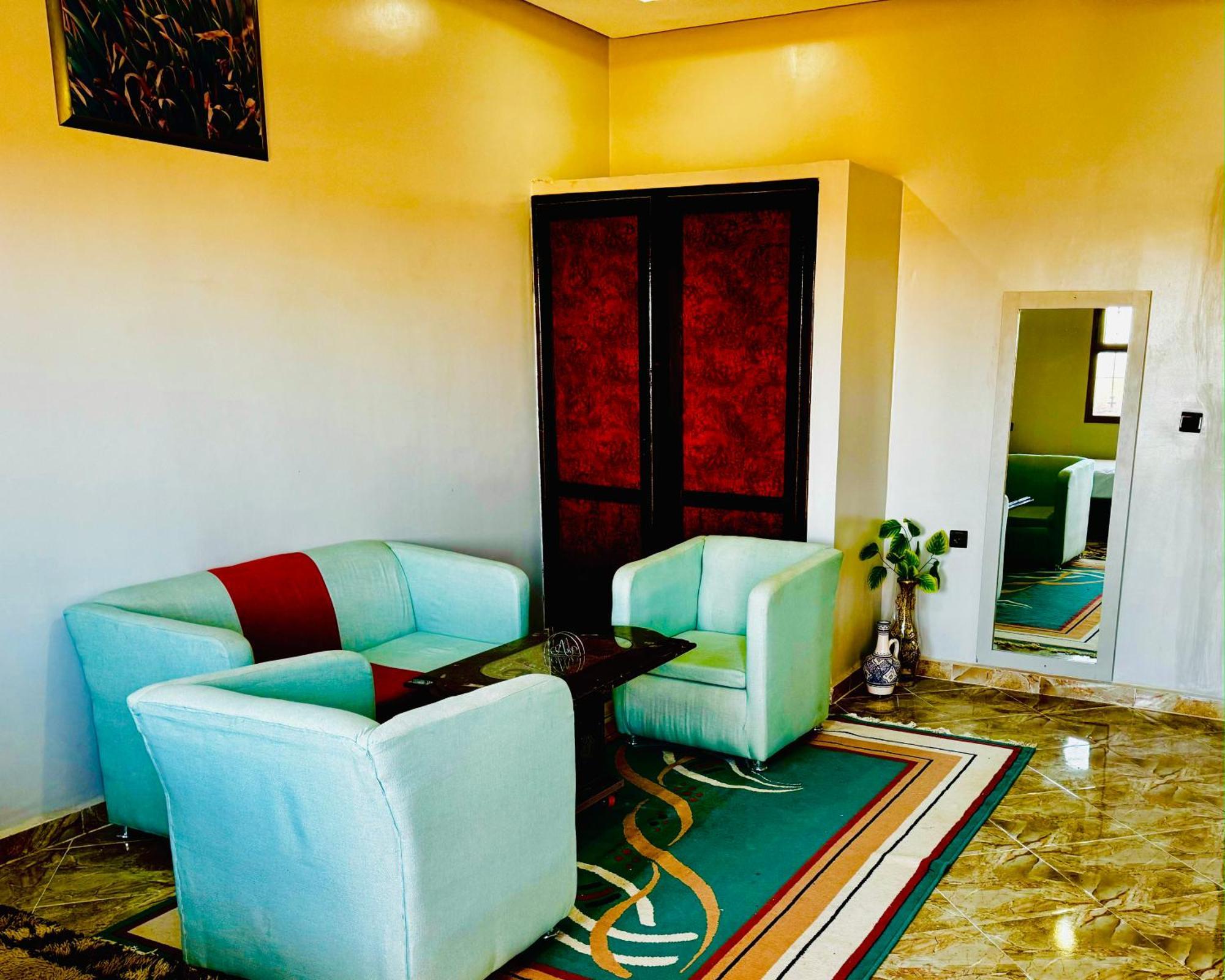 Bed and Breakfast Complexe L'Oasis Erfoud Exterior foto