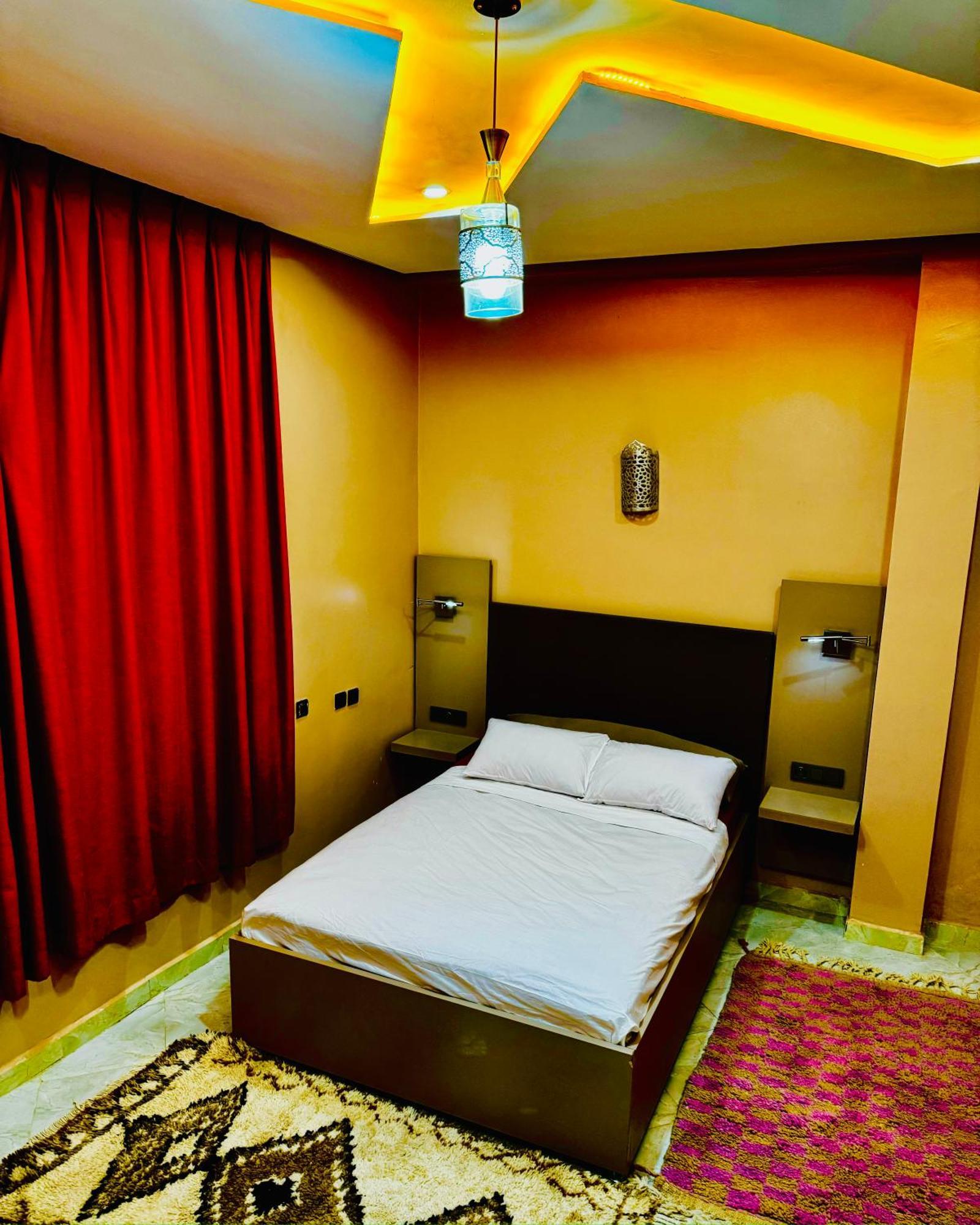 Bed and Breakfast Complexe L'Oasis Erfoud Exterior foto
