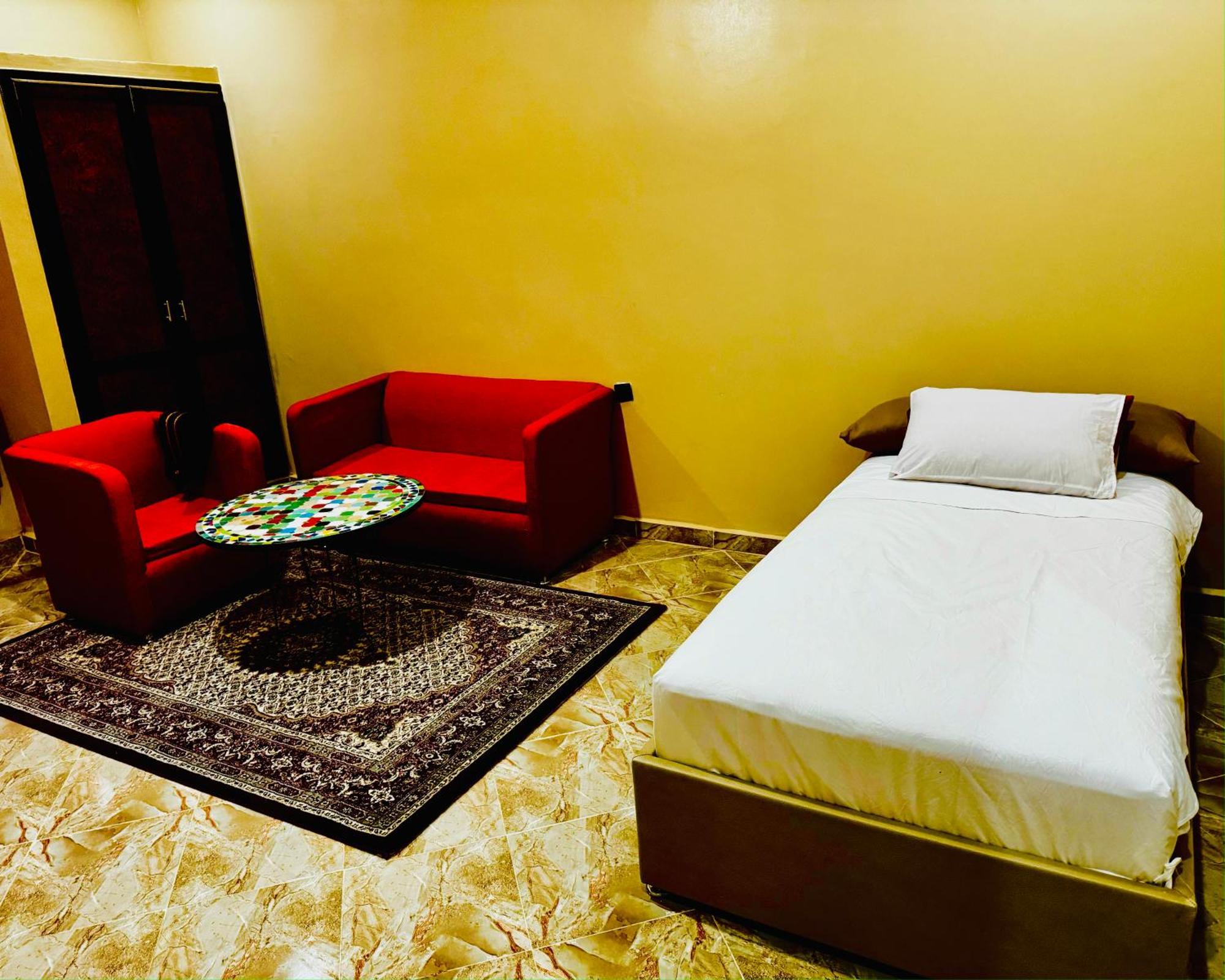 Bed and Breakfast Complexe L'Oasis Erfoud Exterior foto
