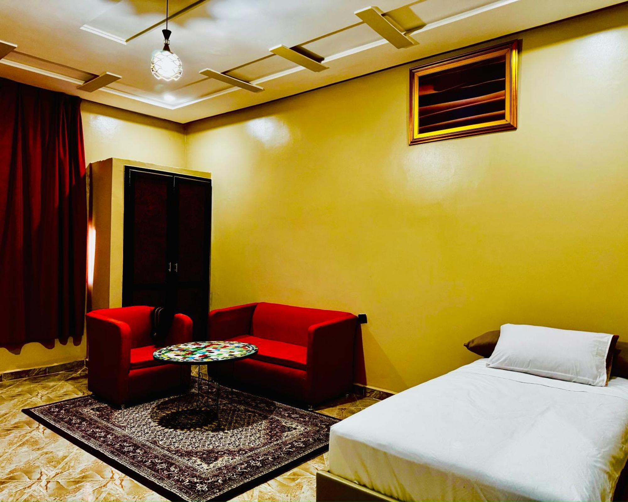 Bed and Breakfast Complexe L'Oasis Erfoud Exterior foto